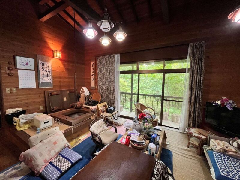 残置物がある建物