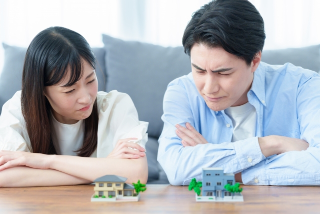 相続別荘の整理イメージ